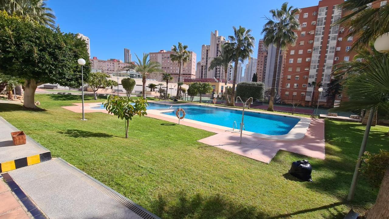 Apartamento Gemelos XII 17 If 貝尼多姆 外观 照片