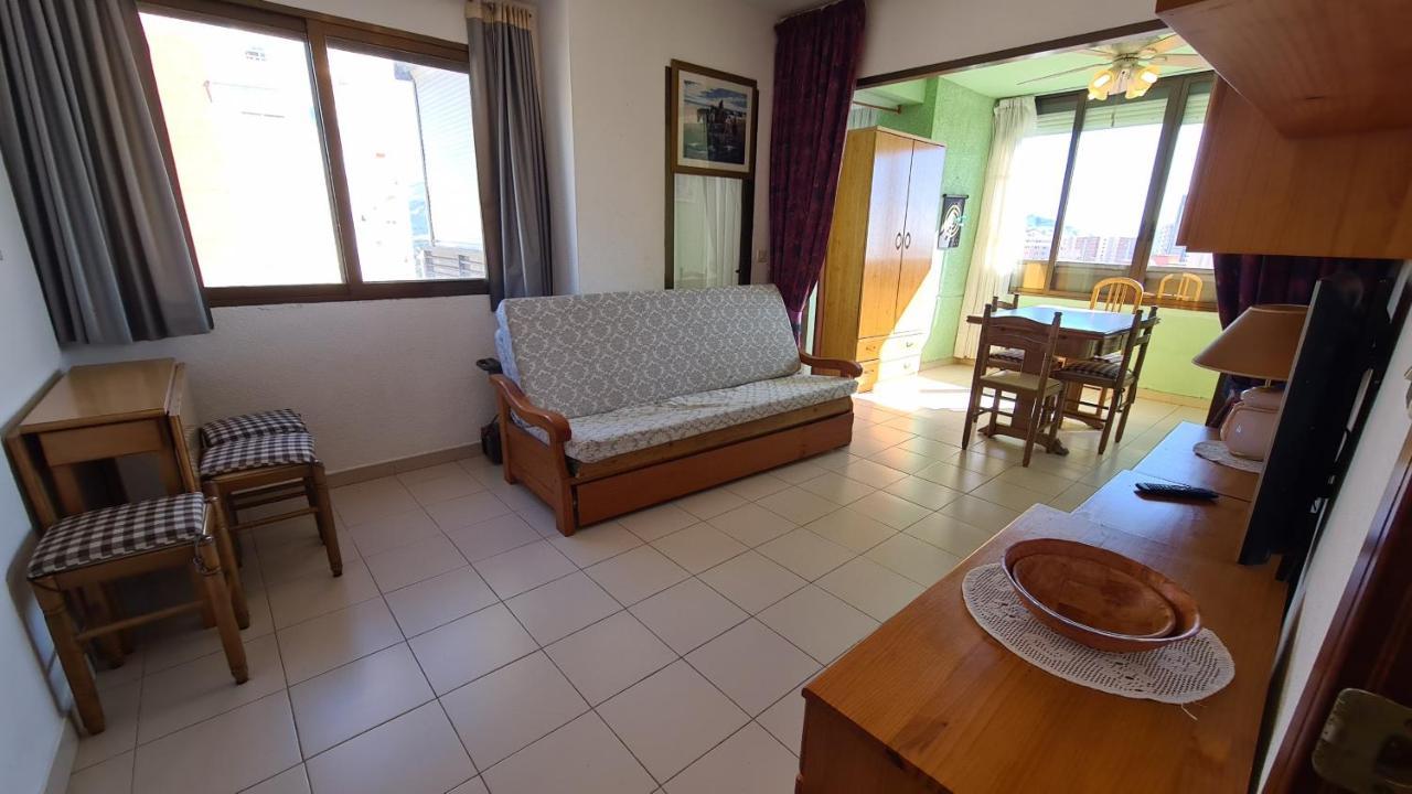 Apartamento Gemelos XII 17 If 貝尼多姆 外观 照片