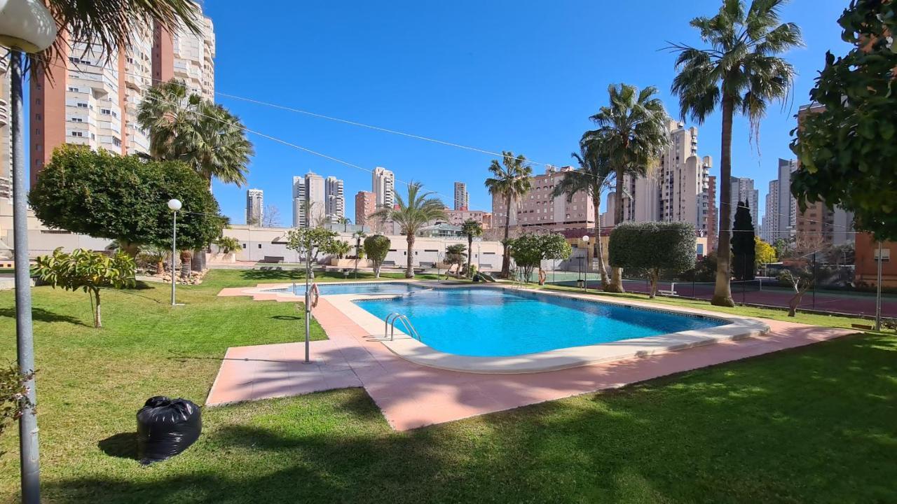 Apartamento Gemelos XII 17 If 貝尼多姆 外观 照片