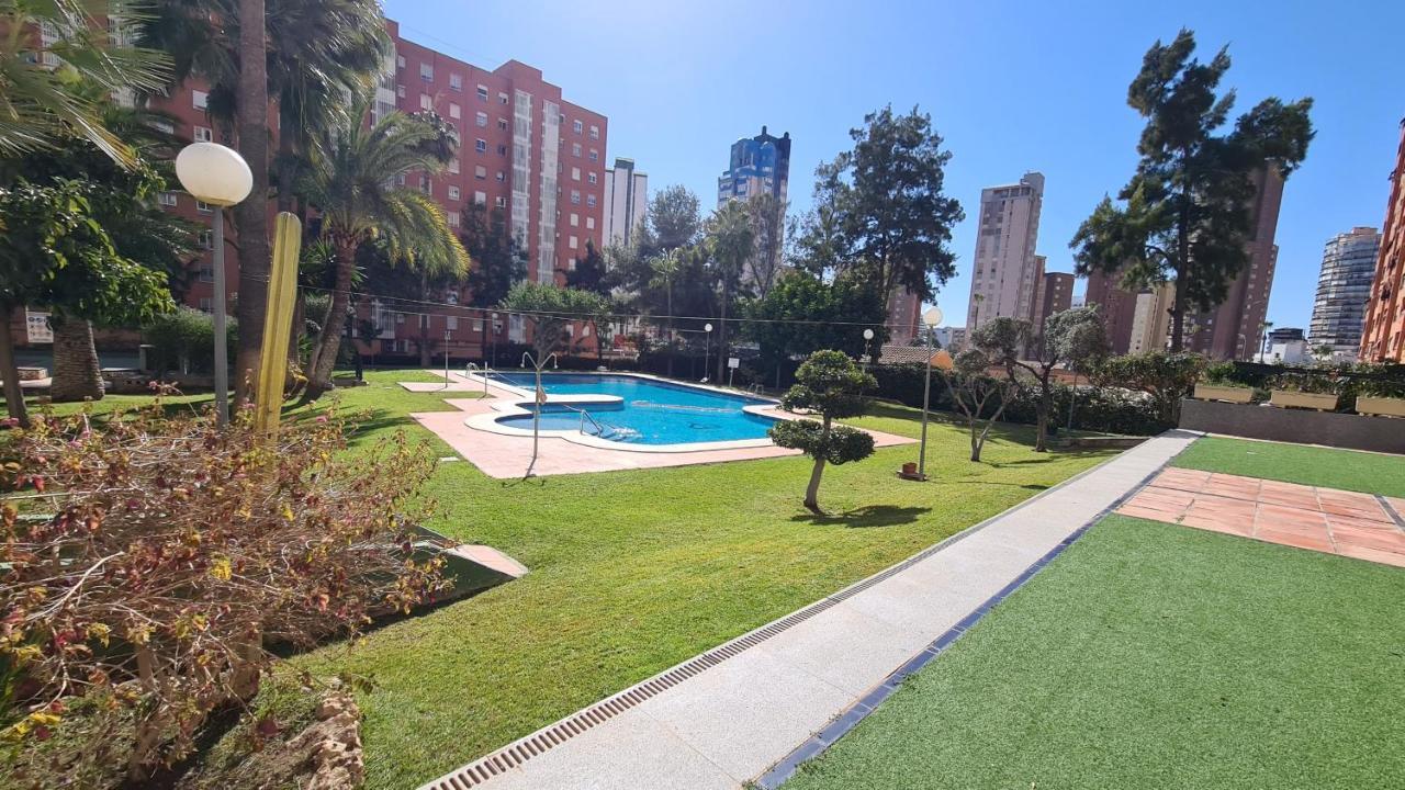 Apartamento Gemelos XII 17 If 貝尼多姆 外观 照片