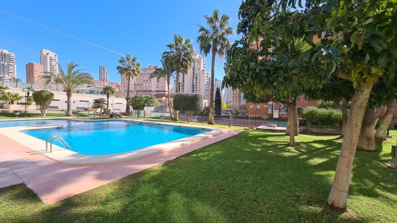 Apartamento Gemelos XII 17 If 貝尼多姆 外观 照片