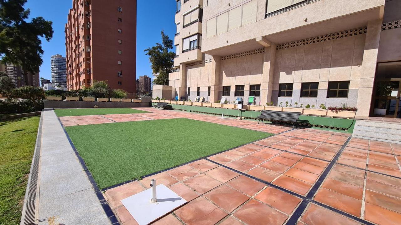 Apartamento Gemelos XII 17 If 貝尼多姆 外观 照片